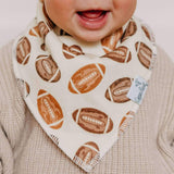 Copper Pearl | 4 Pack Baby Bandana Bibs - Blitz
