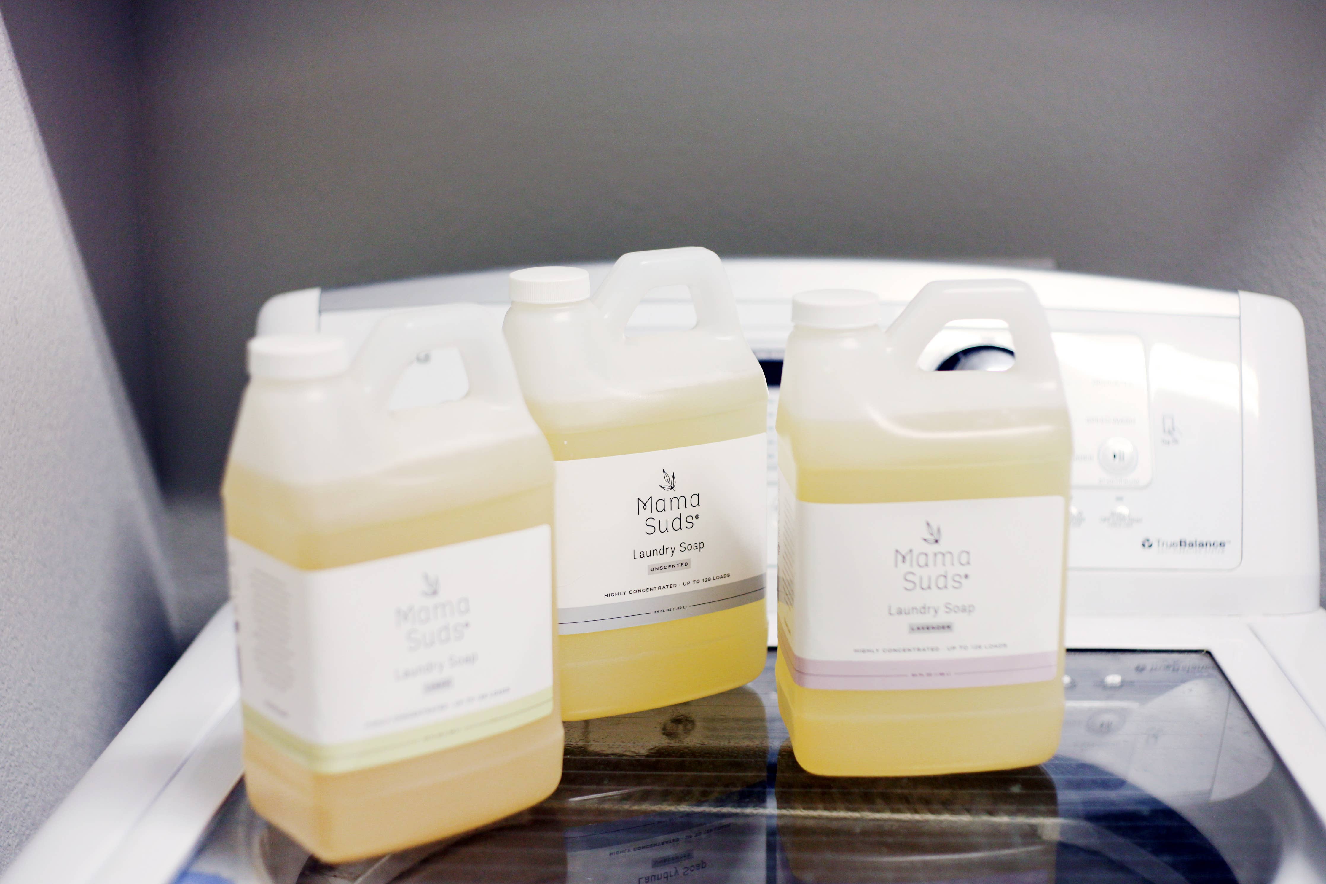 MamaSuds | Non-toxic Household Cleaners + Real Soap - Laundry Soap 64 oz