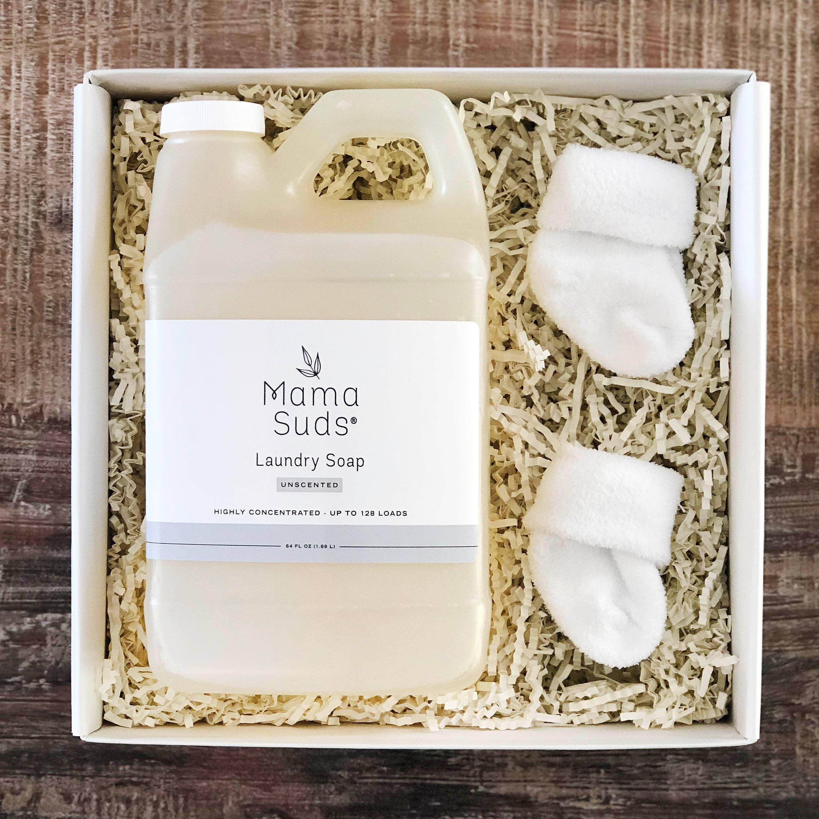 MamaSuds | Non-toxic Household Cleaners + Real Soap - Laundry Soap 64 oz
