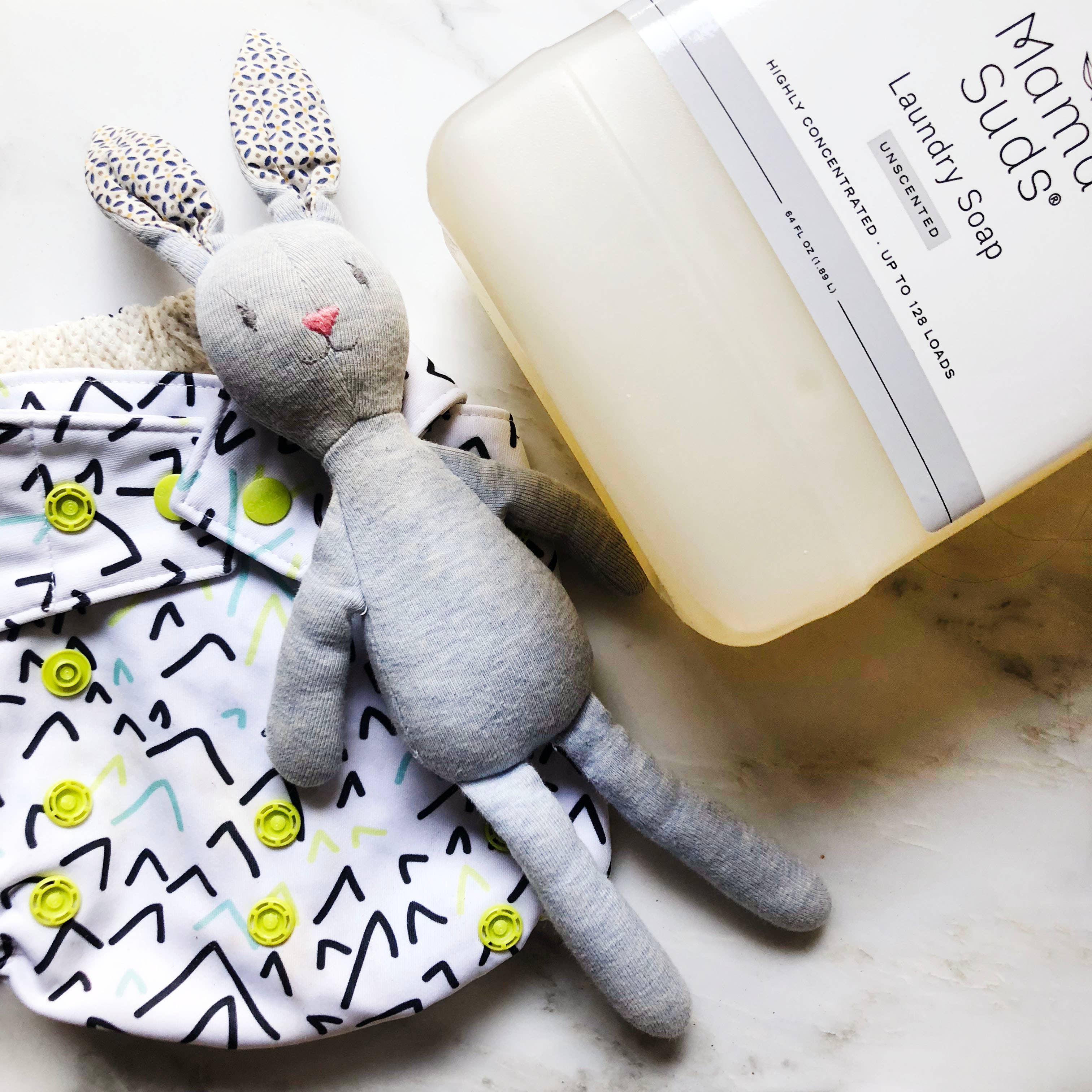 MamaSuds | Non-toxic Household Cleaners + Real Soap - Laundry Soap 64 oz