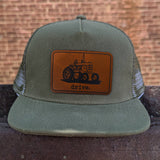 Drive Tractor Trucker Hat