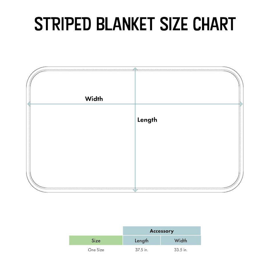 Michigan State Spartans Striped Infant & Toddler Blanket