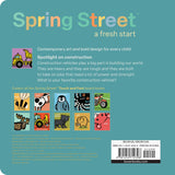 Spring Street Touch and Feel: Construction by Boxer Books