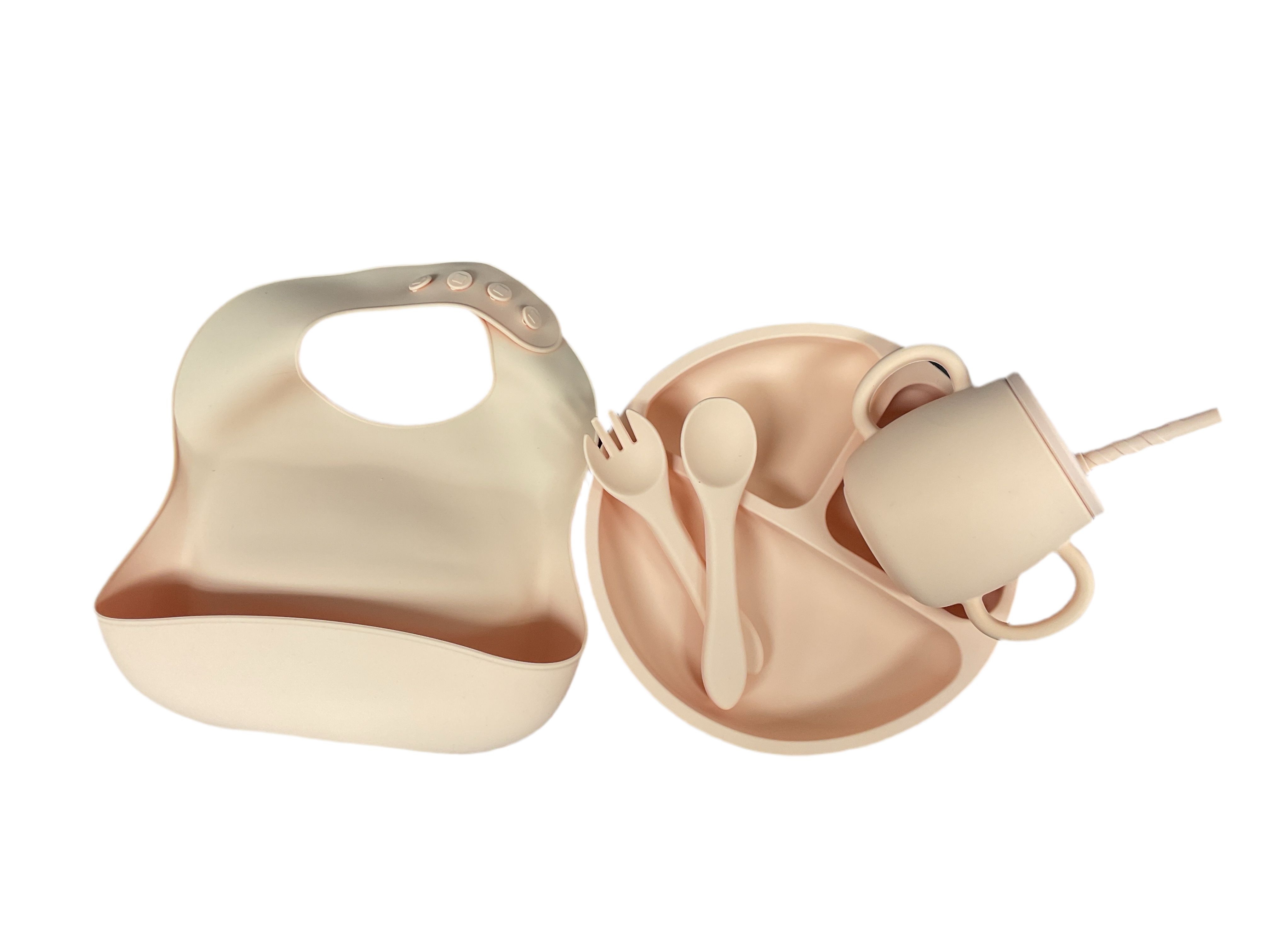 NANI’S- 5Pc Silicone Feeding Set