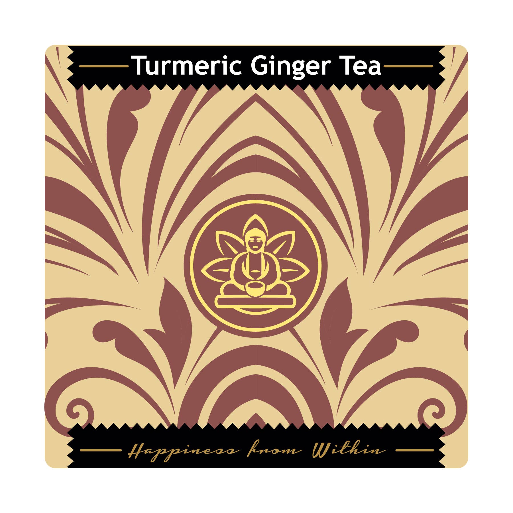 Buddha Teas - Turmeric Ginger Tea