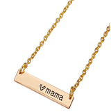 Gold Mama Necklace