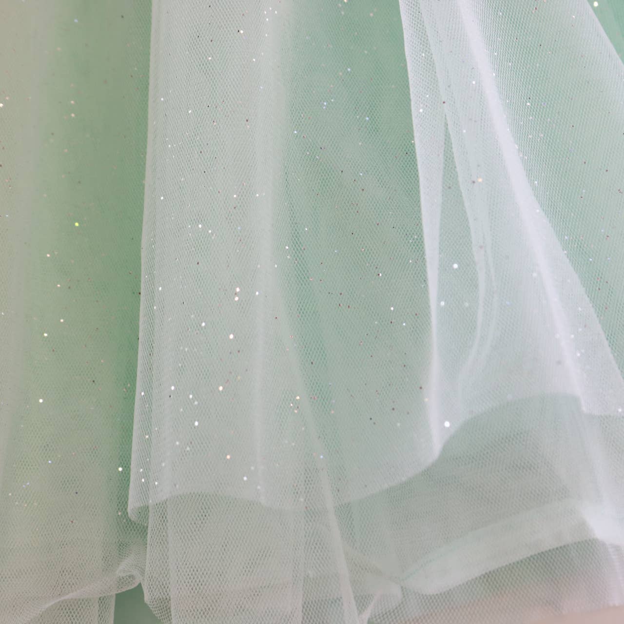 Glitter Tutu Skirt (3 Colors)