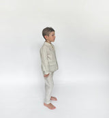 Boys Linen Suit BLAZER+PANTS Formal Wedding 2PC SET| Cyrus