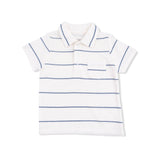 Vintage Stripe - Polo with Casual Short
