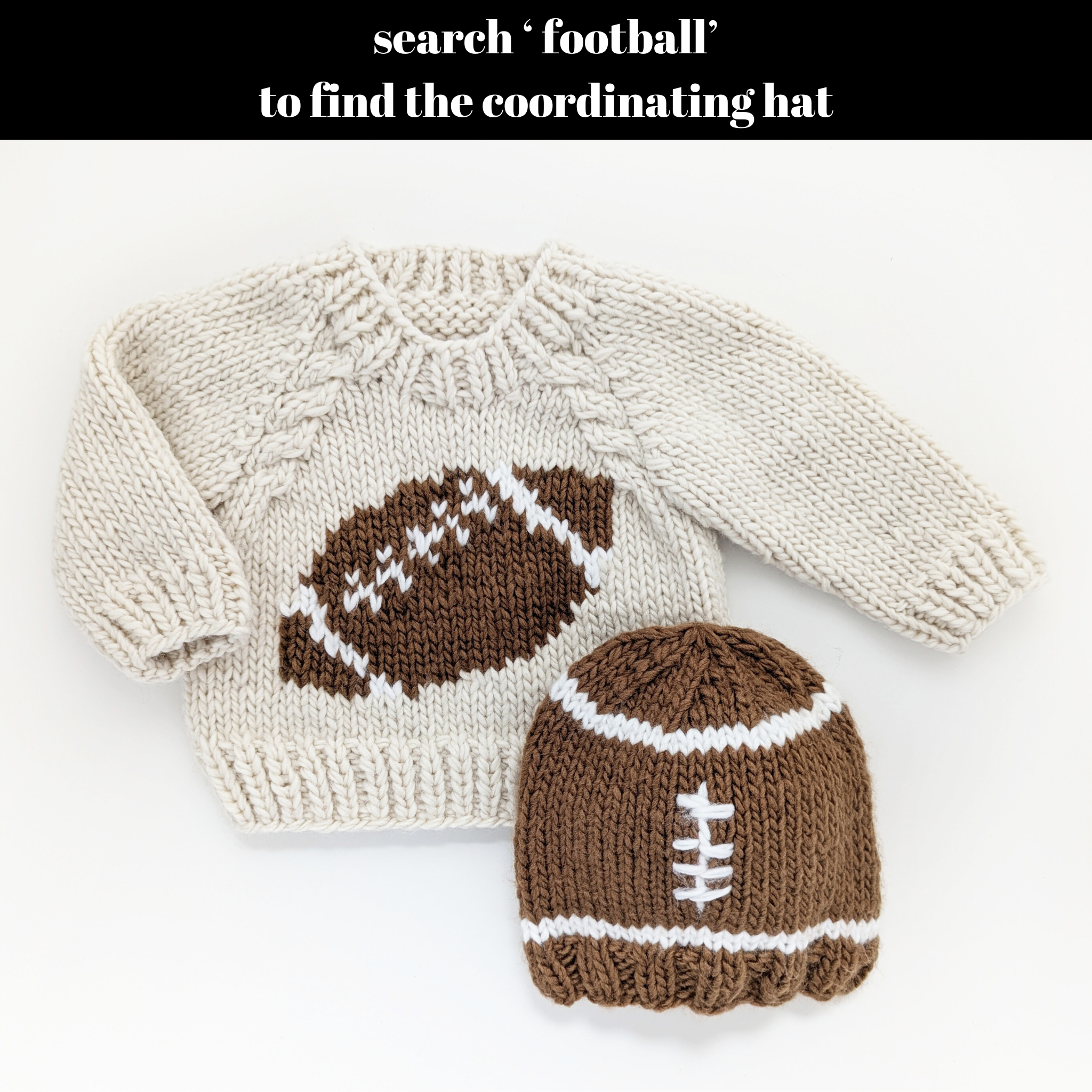 Football Sweater for Baby & Toddler