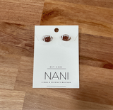 Football Acrylic Earrings