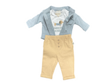 Rabbit + Bear Organics- Daddy’s Buddy 3Pc Set