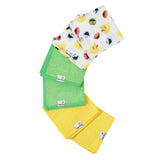 Copper Pearl | Washcloth Set - Sesame Street