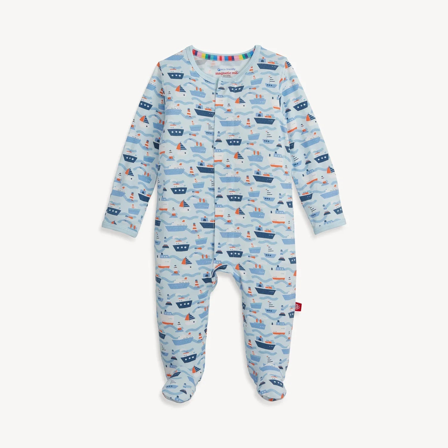 Magnetic Me | Forever and All-Waves Footie Pajamas