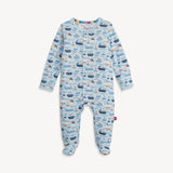 Magnetic Me | Forever and All-Waves Footie Pajamas