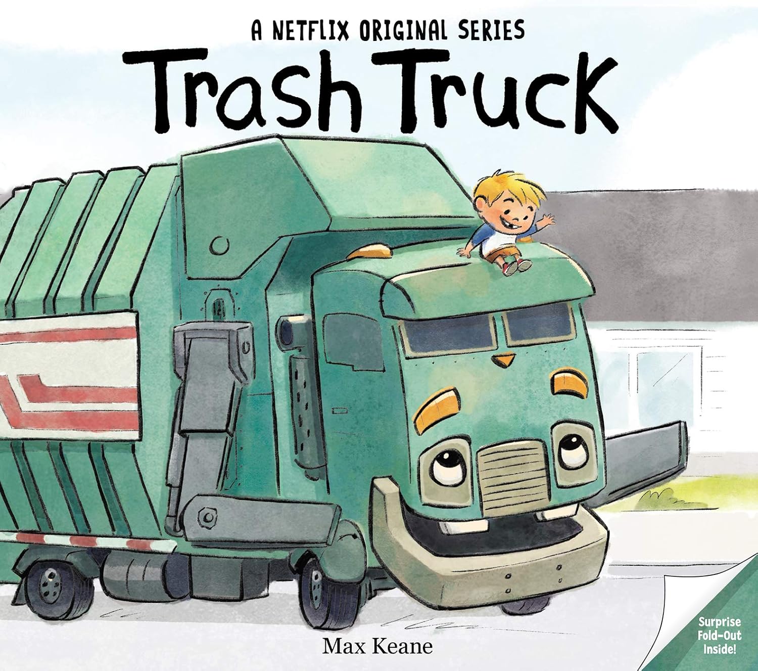 Trash Truck: A Sweet Friendship Story About Big Trucks and Big Adventures for Children (Ages 4–8)
