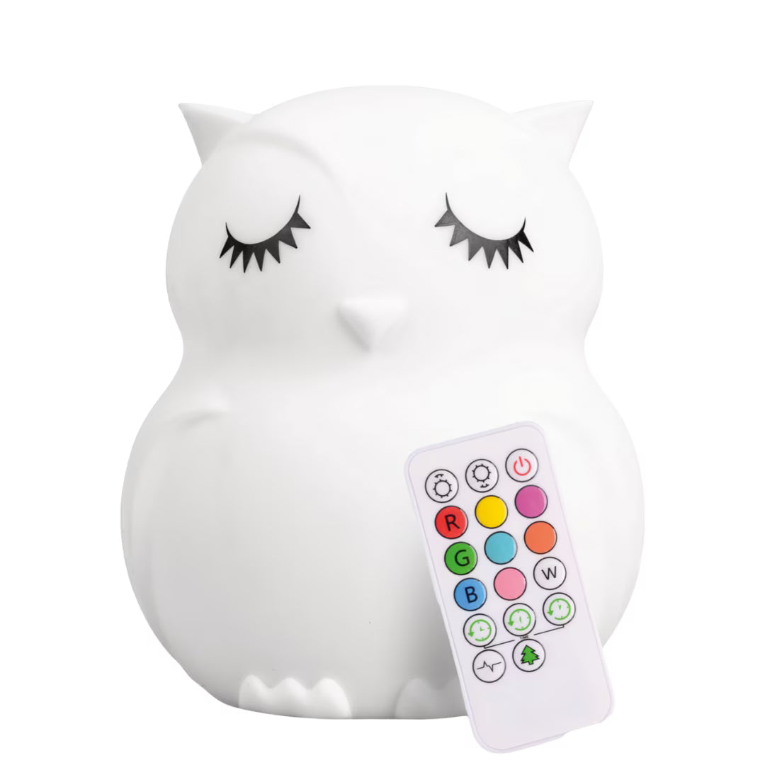Lumipets® Junior Owl - Children'S Nursery Touch Night Light