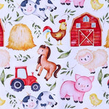 Hay Farm Boy Romper