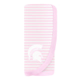 Michigan State Spartans Striped Infant & Toddler Blanket