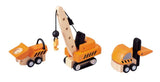 Construction Vehicle Toy Set