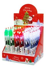 Merry Christmas LED Light-Up Pen - 36 pcs