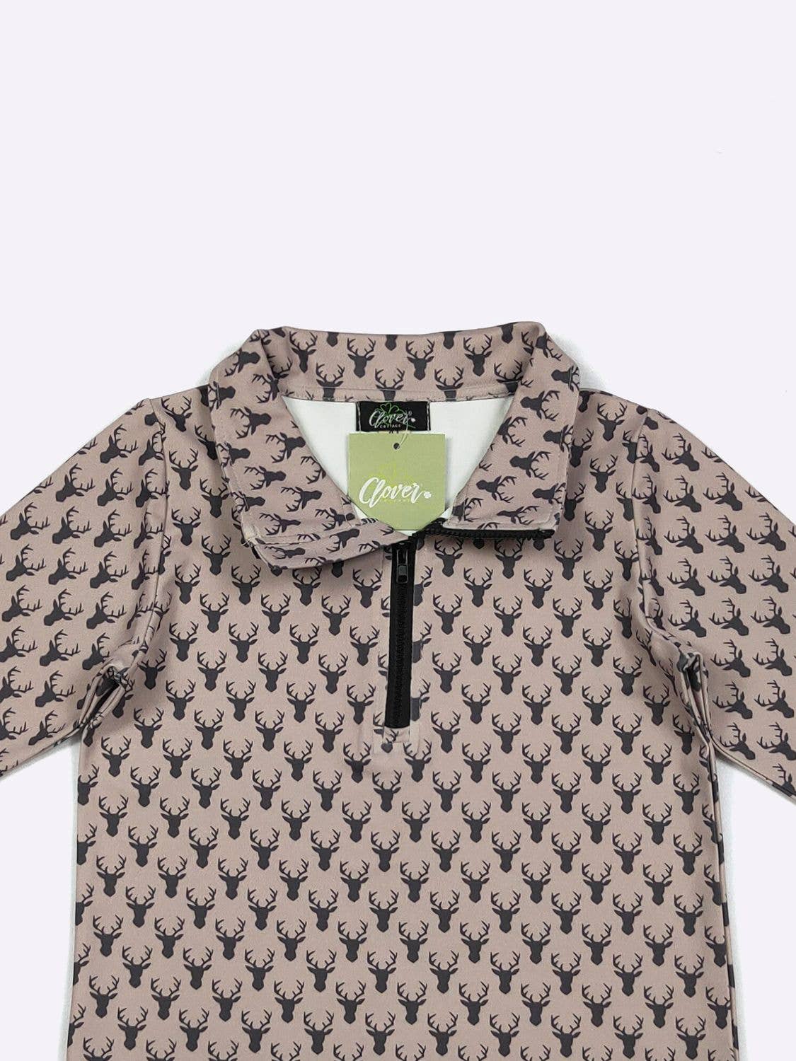 Ten Point Boy Quarter Zip