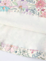 Spring Pastel Floral Girls Casual Dress