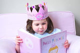 Princess Potty Training Gift Set W Book, Magnets And Crown
