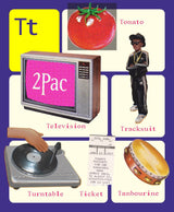 The Notorious A.B.C.-Children's Board Book