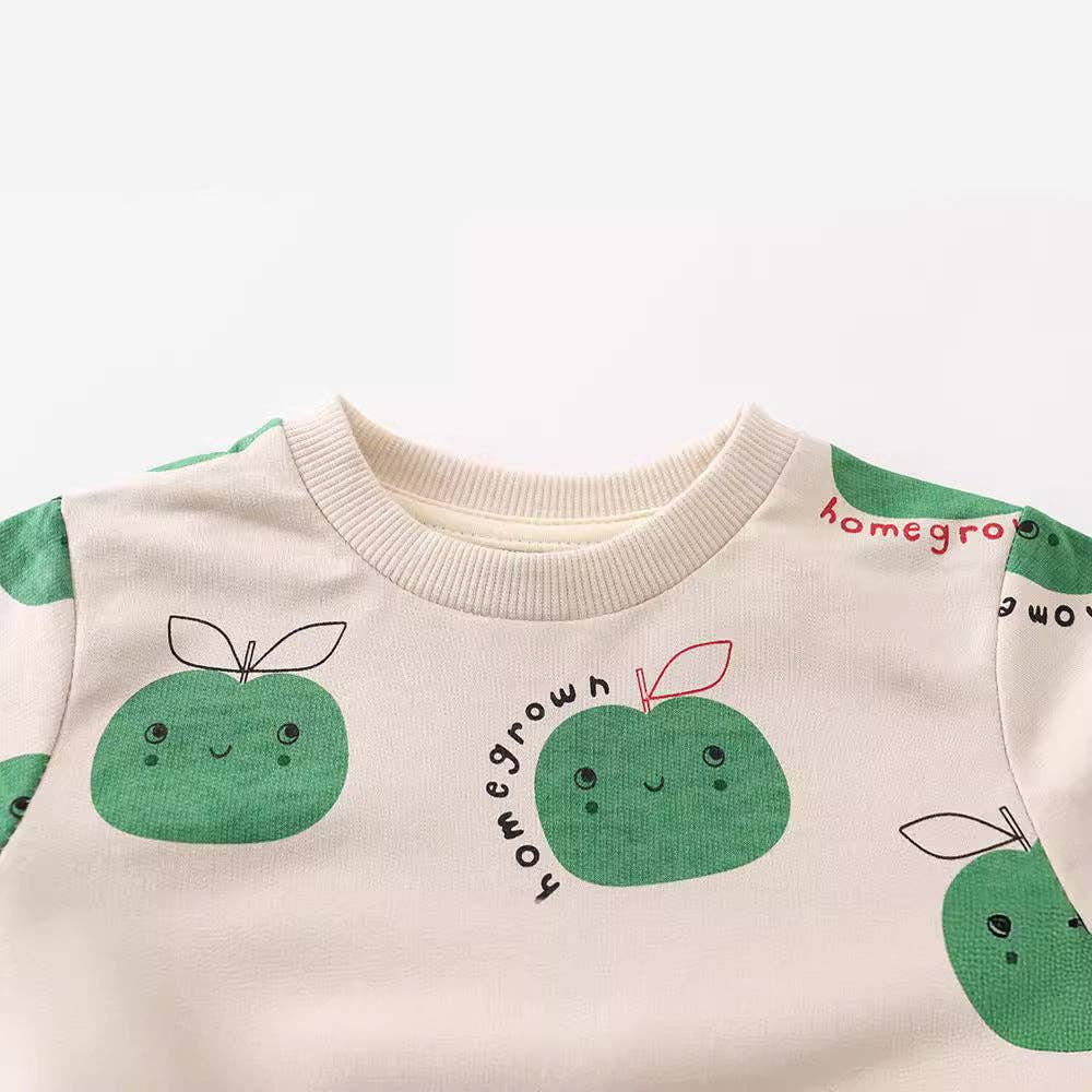 Find Peaks | Crew Sweatshirt - Homegrown