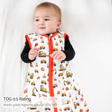 Under Construction Baby Sleep Sack, 100% Organic Cotton