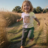 "Shoes are for city kids" Summer Camping Nature Kid Clothing