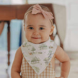 4 Pack Baby Bandana Bibs - Hundred Acre Wood