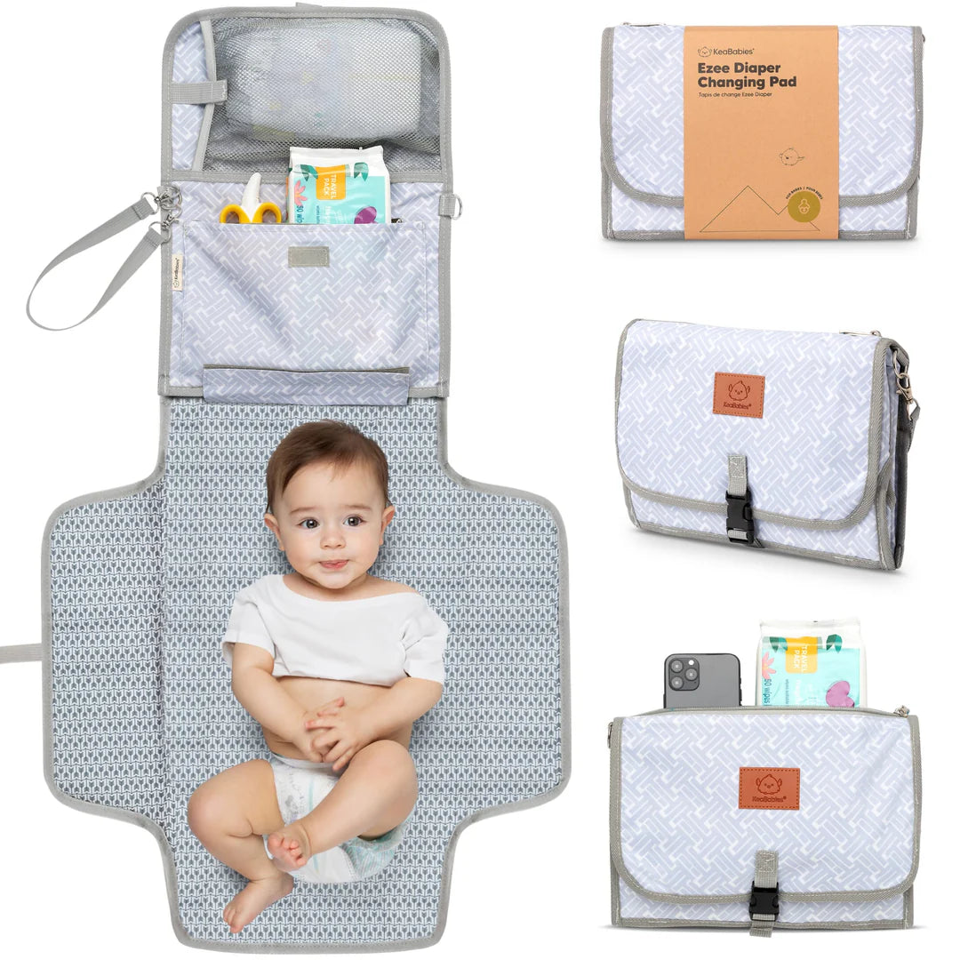 KeaBabies Ezee Diaper Changing Mat