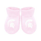 Michigan State Spartans Newborn Bootie Sock