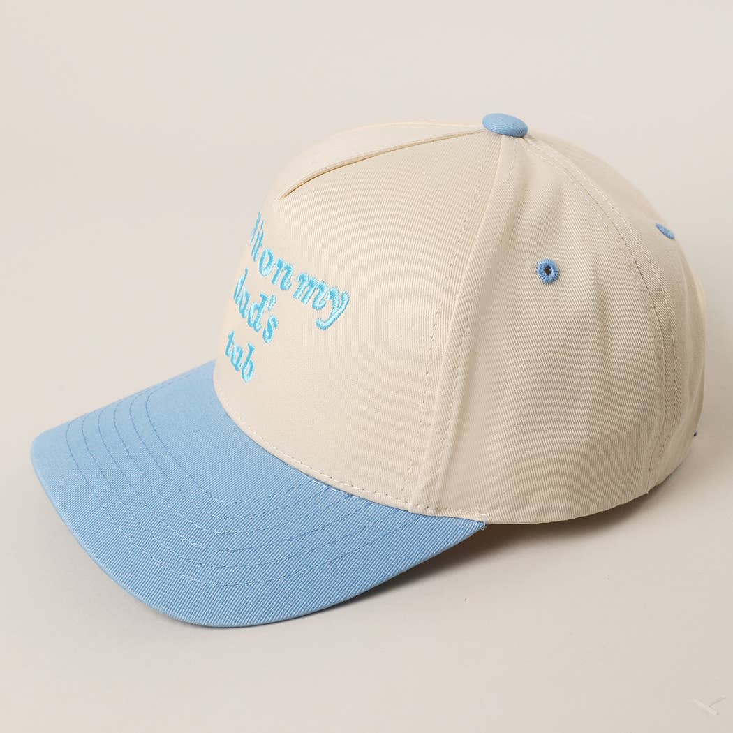 PUT IT ON MY DAD'S TAB Embroidery KIDS Trucker Hat