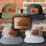 Drive Tractor Trucker Hat