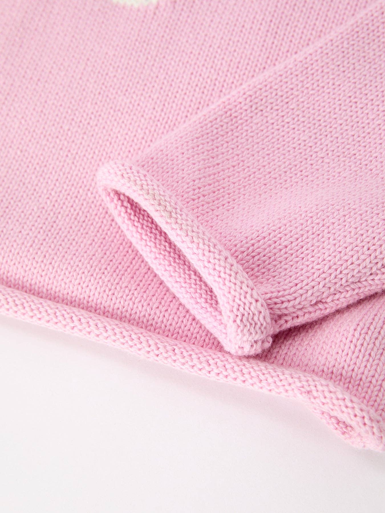 Ghost Bow Knit Sweater