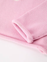 Ghost Bow Knit Sweater