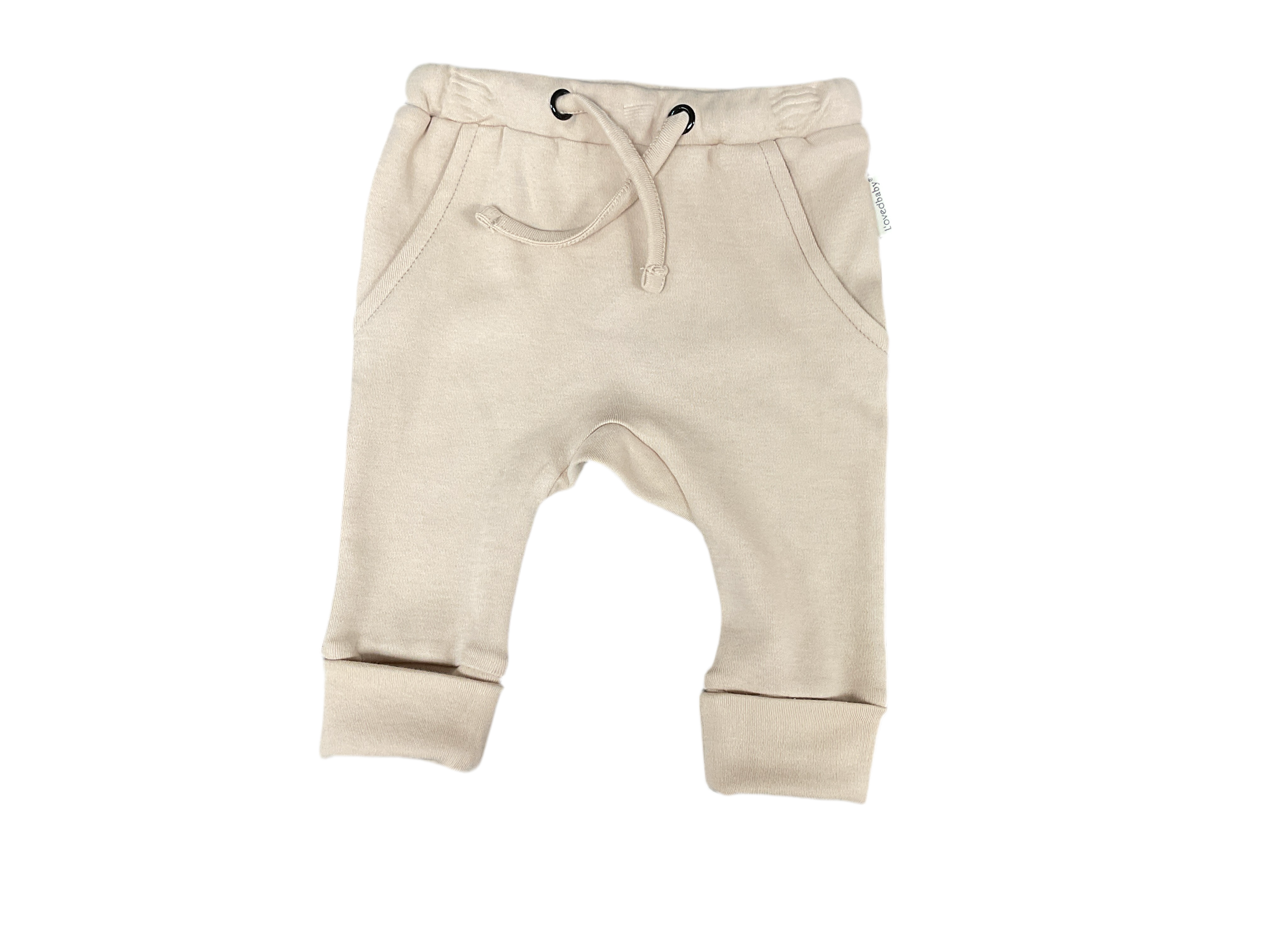 Harlem Jogger- Oatmeal-12-18M