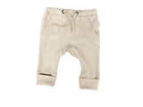 Harlem Jogger- Oatmeal-12-18M