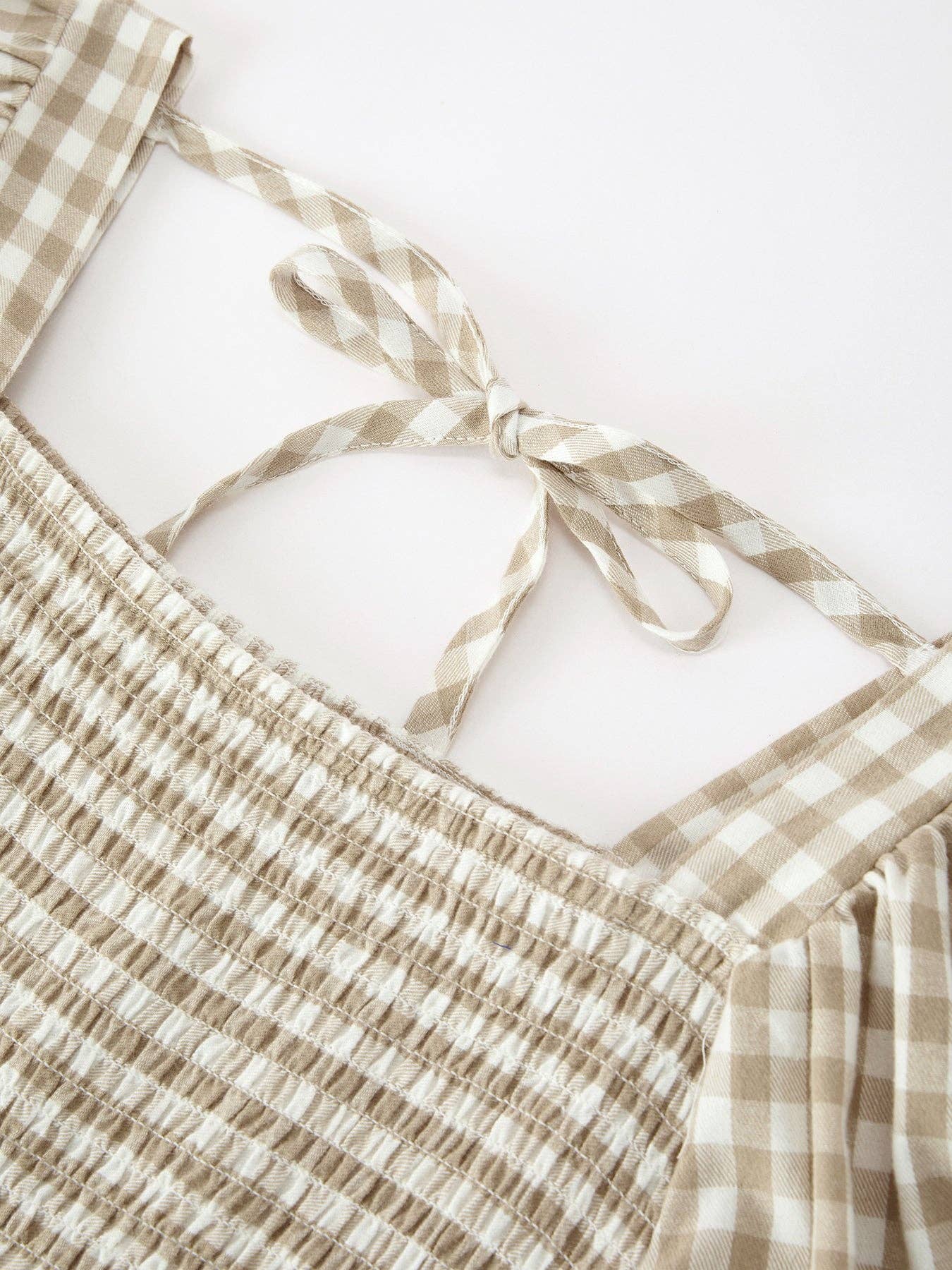 Smocked Ruffle Dress