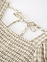 Smocked Ruffle Dress