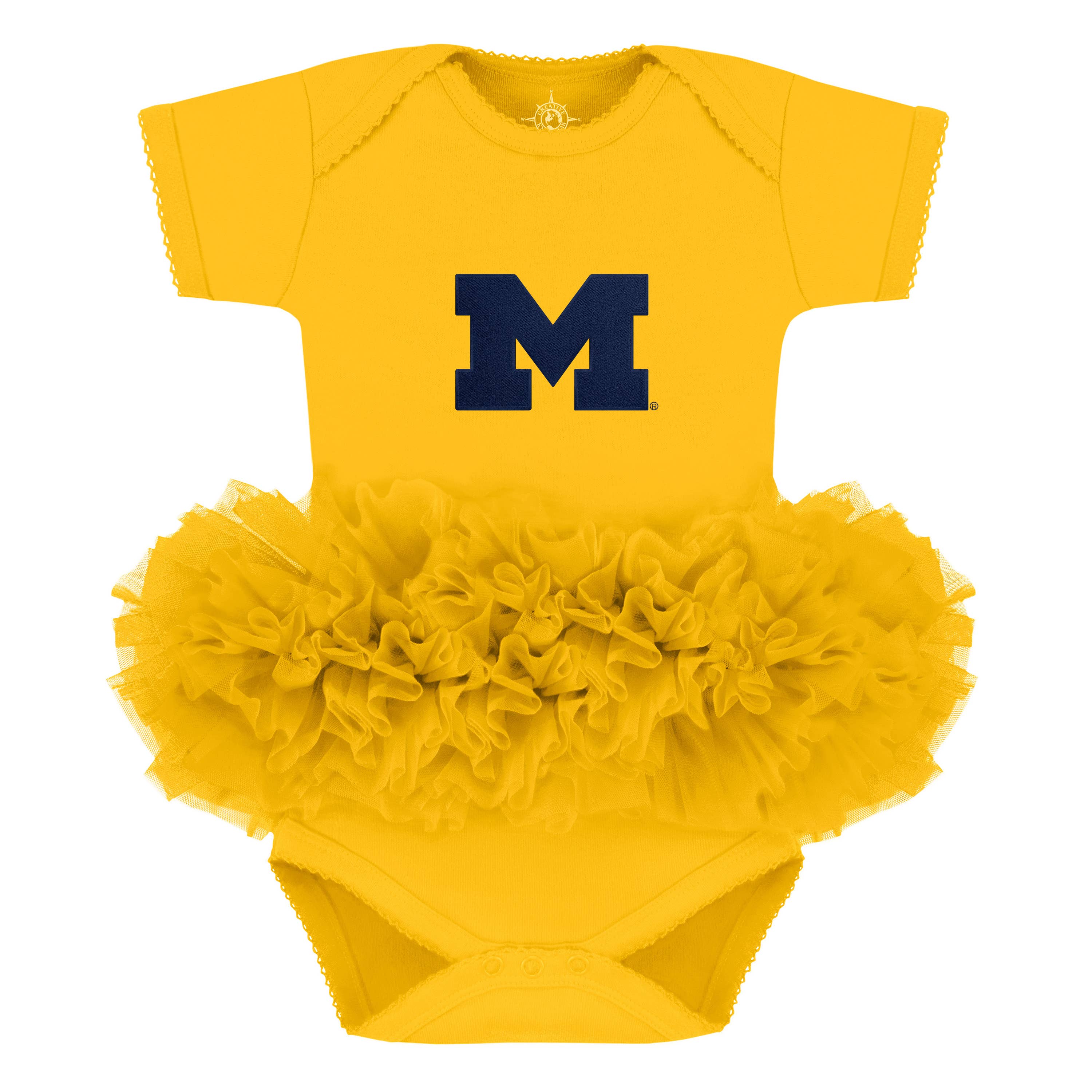Michigan Wolverines Infant Tutu Bodysuit