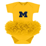 Michigan Wolverines Infant Tutu Bodysuit