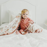 Copper Pearl Three-Layer Quilt - Ferra