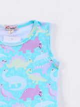 Dino Girls Skort Set