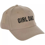 Girl Dad Baseball Cap
