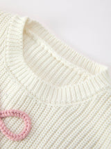 Winter Christmas Girls Pullover Sweater