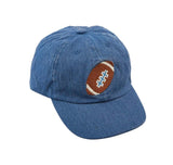 Toddler Football Embroidered Hat